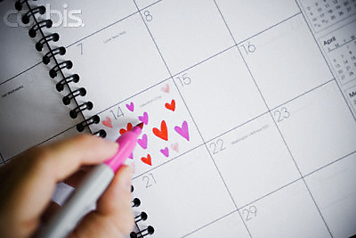 Valentine's day...