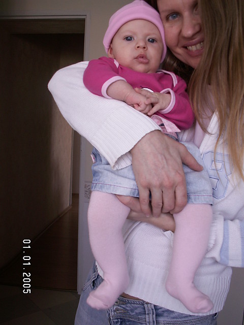 Jessi i Mama