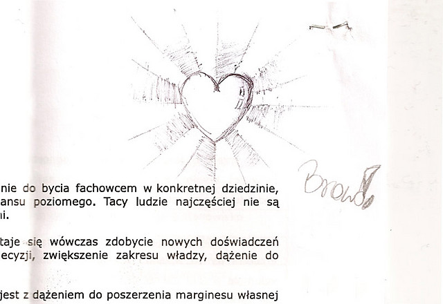 serduszko.