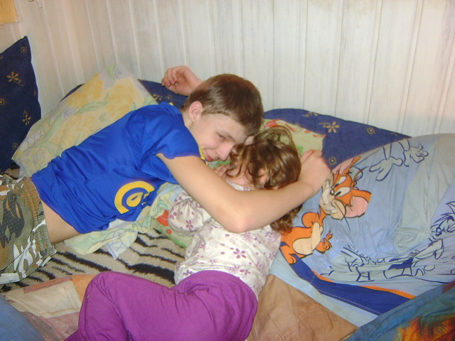 brat i siostra moje dzieci