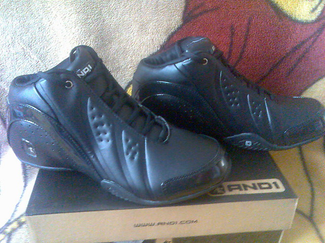 Moje buty do koszykwki