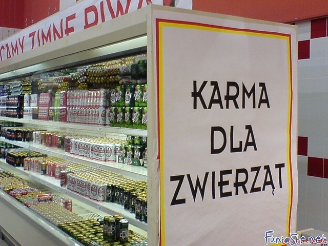Karma dla zwierzt