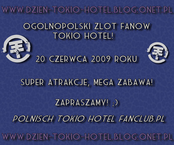 Dzie Tokio Hotel! ;)