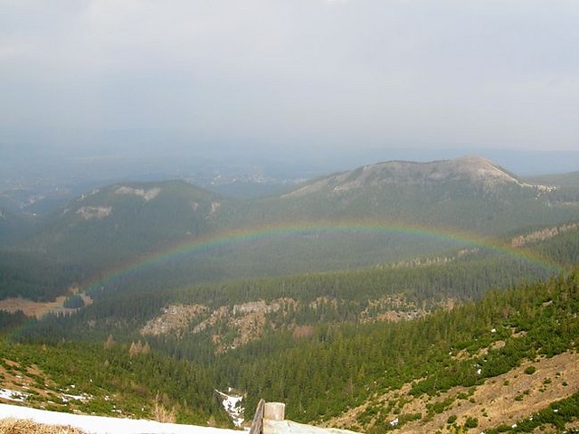 ...like a rainbow...