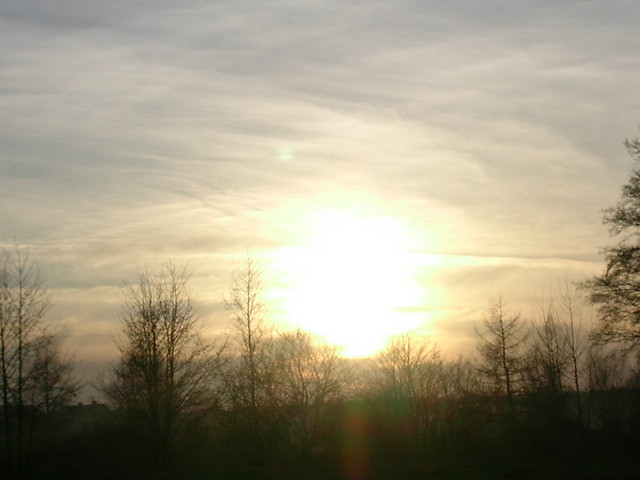 Koniec dnia.