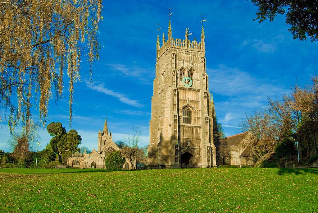 Abbey park, Evesham
