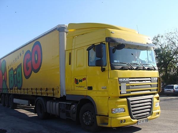 DAF + KRONE