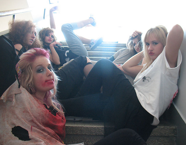 Halloween 2008.