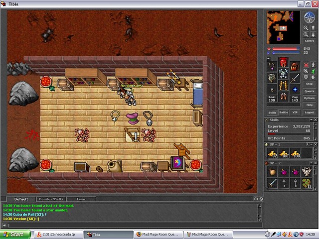 Mad Mage Room Quest