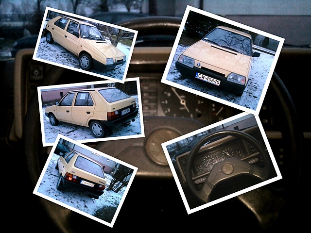 Skoda Favorit 136L