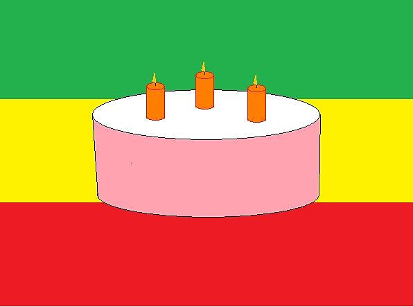 chybatrzeciorocznicowy tort ;D