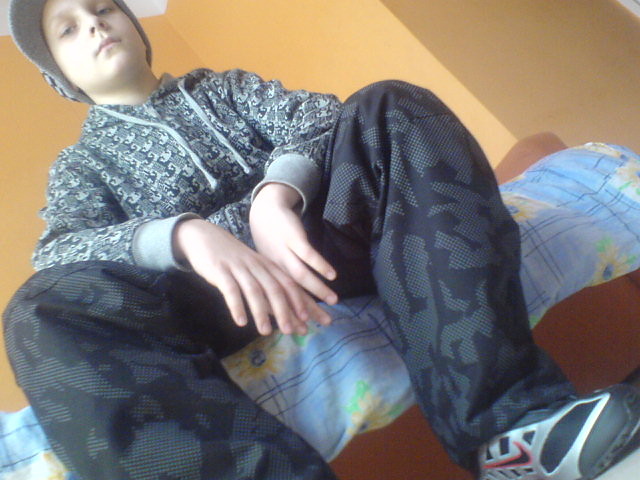 Ja w nowych butach :D