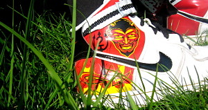 nike around da world.