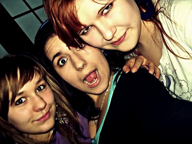 z Bucikiem rraz jeszcze xD ;*