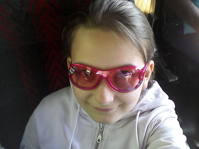 Okluary Olki jakie. haha xdd