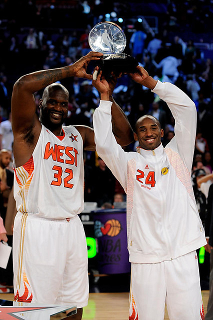 Shaq's 3-rd mvp 09'