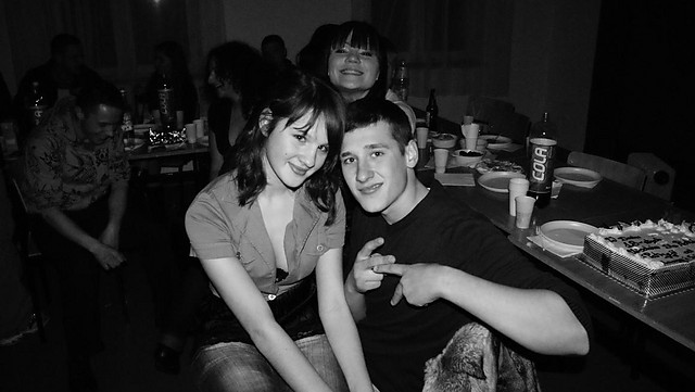 Z moim kochanym braciszkiem.;*