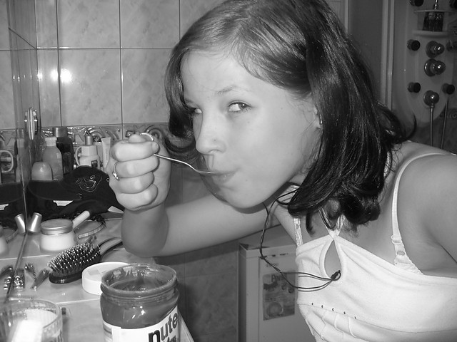 maniaczka nutelli ;D