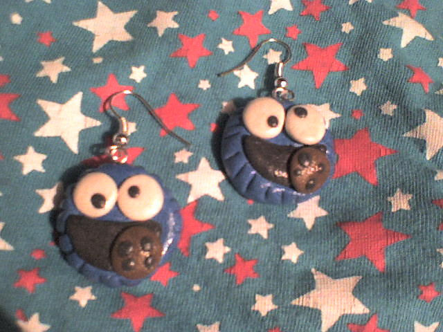 Cookie monsters.
