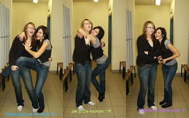 Brunetka vs. Blondynka 