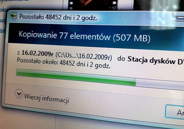 Pozostao 48 452 dni i 2 godz.