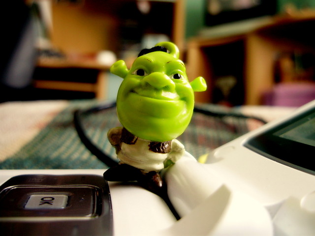 shrek :P