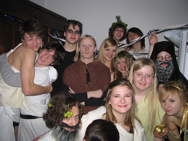 Greek party