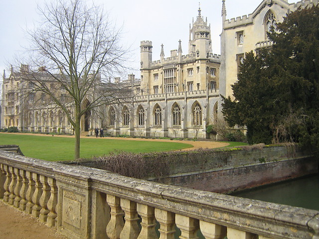 Cambridge three...
