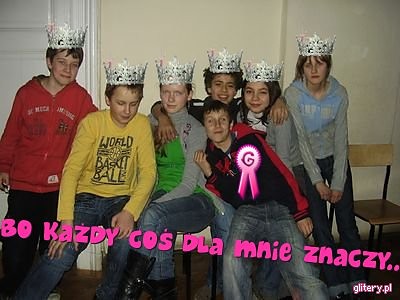 Bo Kady CO Dla mnie znaczy... 