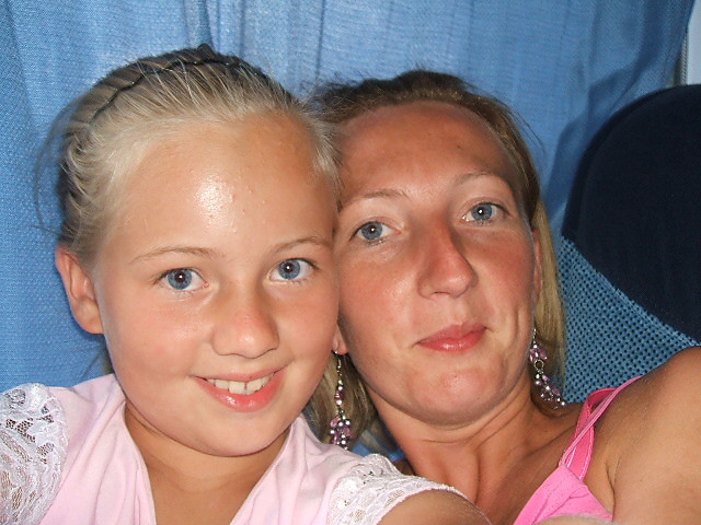 To ja i moja mama :)