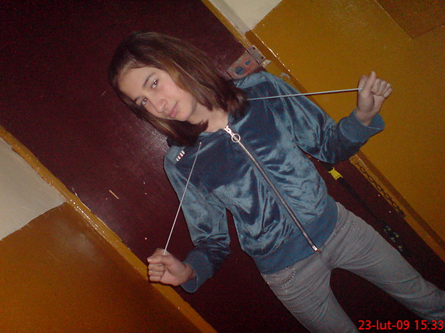 Ja w bloku :*