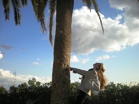 Barcelona, park Guel