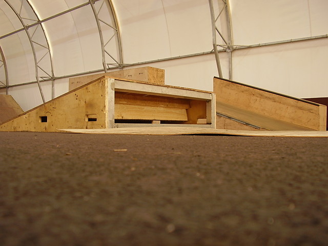 Wyskocznia w Myl. Skateparku