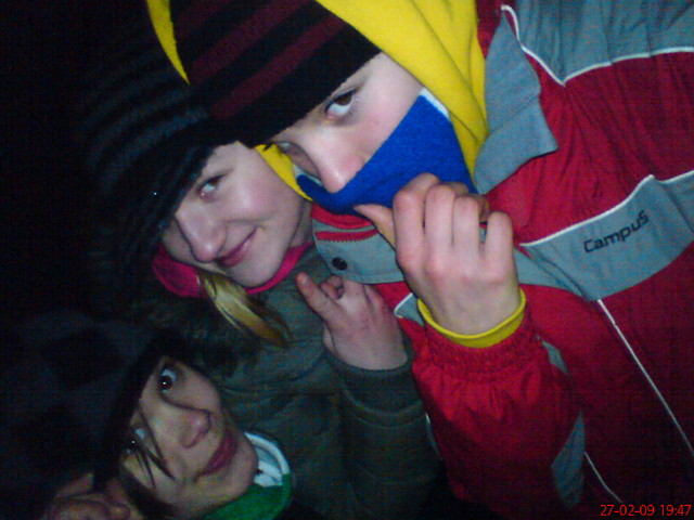 Niby w kociele ;p