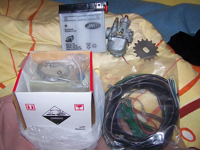 Moje nowe nabytki :D