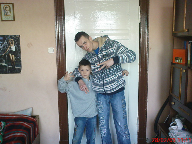 z Krystianem 