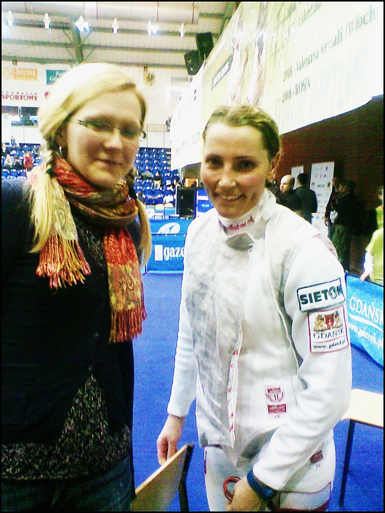 Mistrzostwa wiata we florecie:)