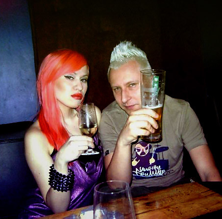 me and drummer