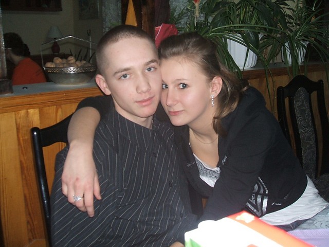 Z moim Aniokiem :*