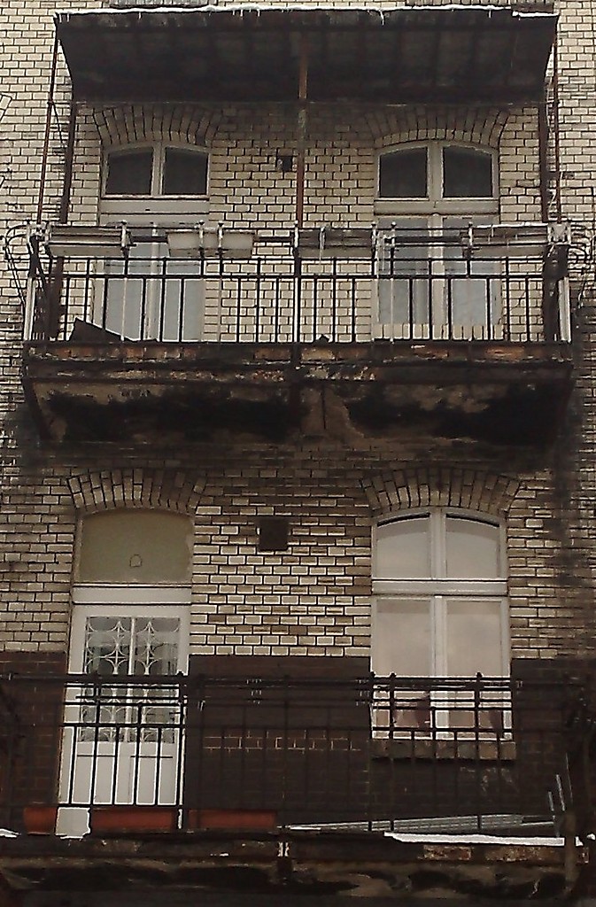 Balkony dla Juju :)