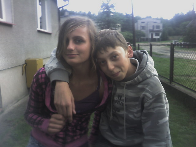 czarno biaa suka:) xD