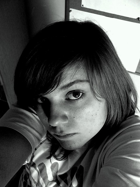 Hungry eyes... Sad eyes...
