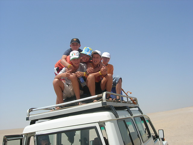 Egipt 2007 r. 