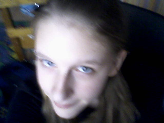 Niebieskie oczka ^^