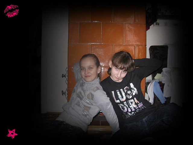 W kocu ;d
