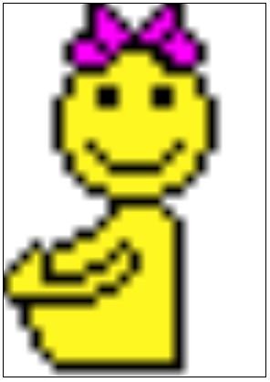 :) 