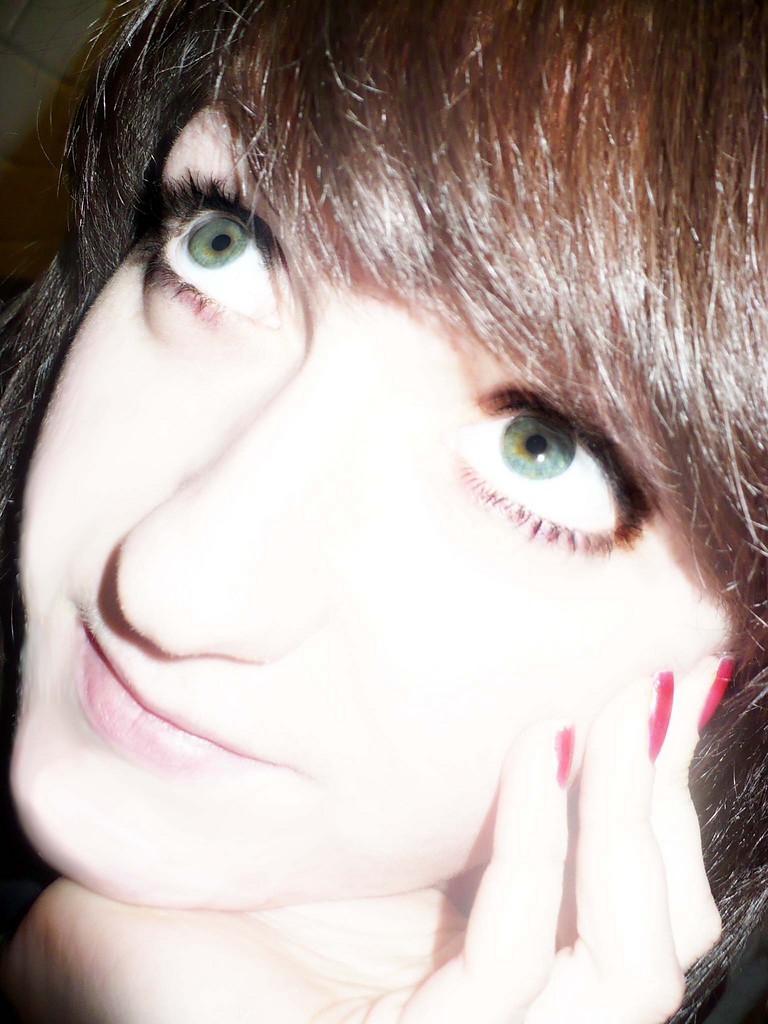 Devil in her eyes...