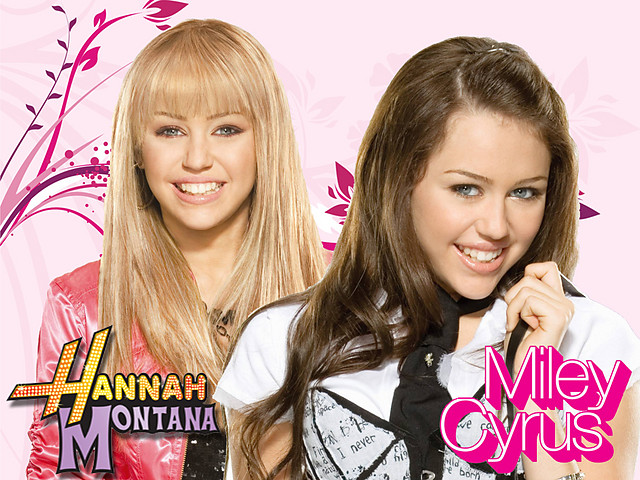 Na sam pocztek Miley Cyrus xD 