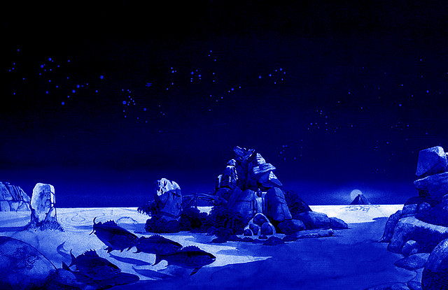 Tales from topographic oceans
