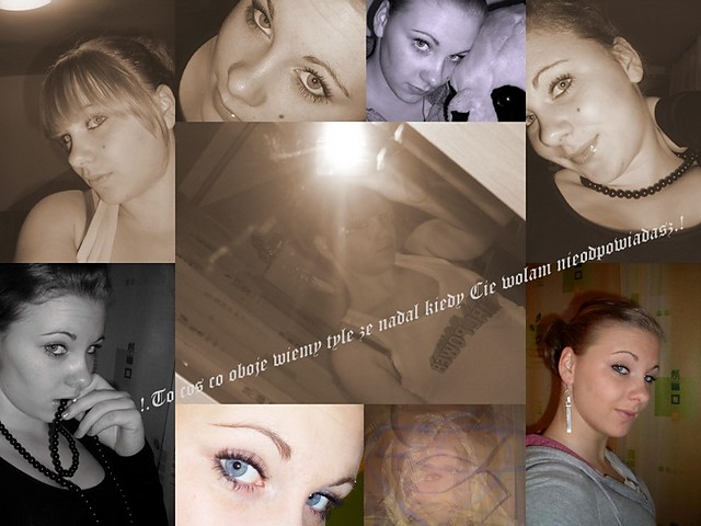 collage.. tylko ja.!